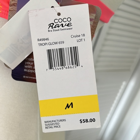 New Coco Rave M size bikini top - Picture 4 of 4